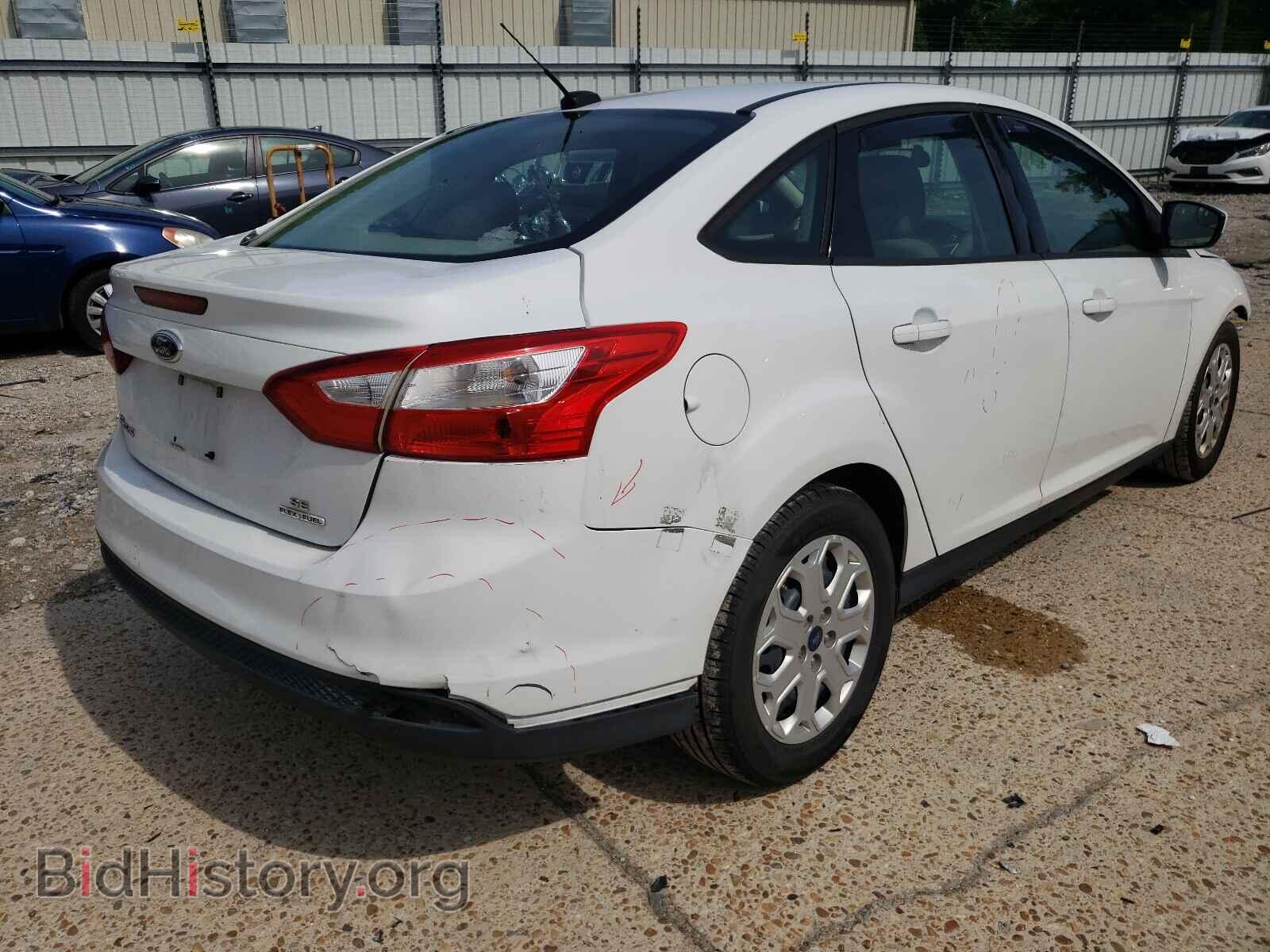 2012 FORD FOCUS - VIN: 1FAHP3F26CL390653 - Фото 4