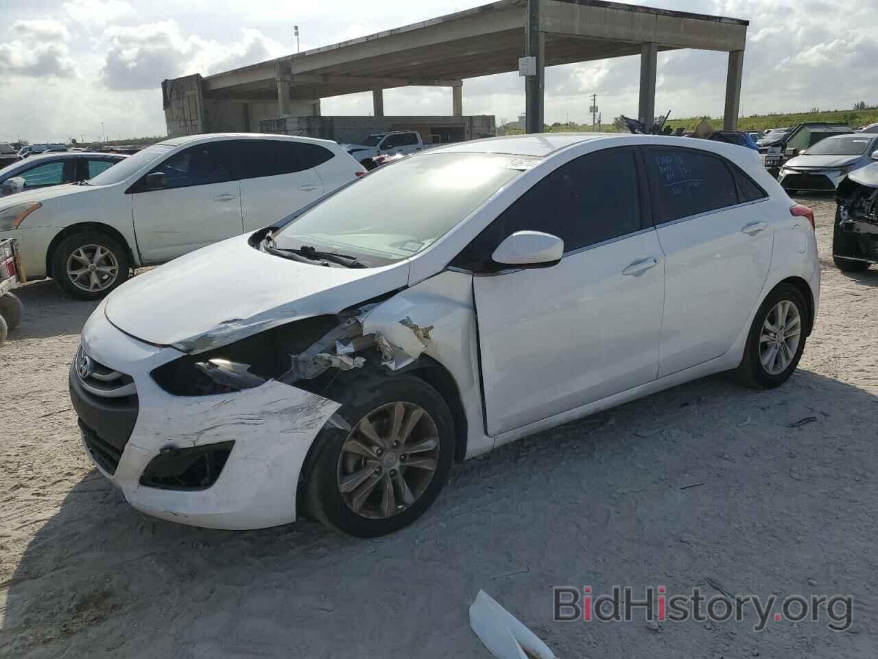 Photo KMHD35LH3EU184885 - HYUNDAI ELANTRA 2014