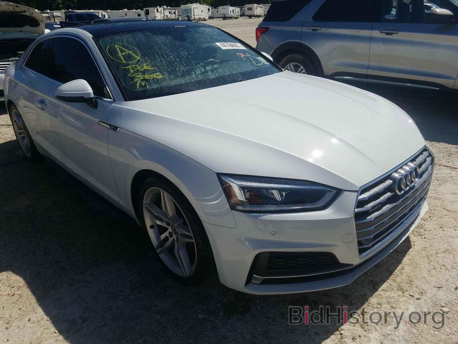 Photo WAUTNAF50KA089229 - AUDI A5 2019