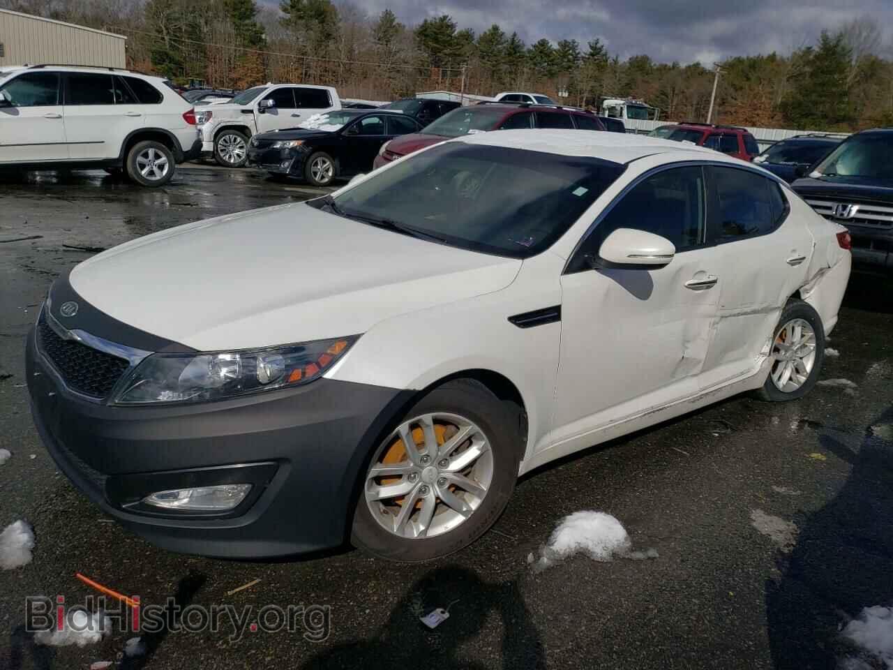 Фотография KNAGM4A77C5282227 - KIA OPTIMA 2012