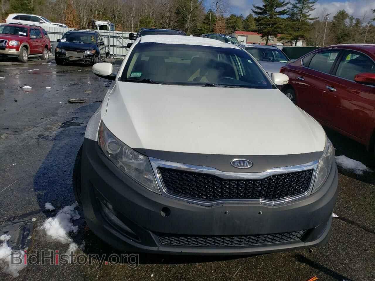 2012 KIA OPTIMA - VIN: KNAGM4A77C5282227 - Фото 5