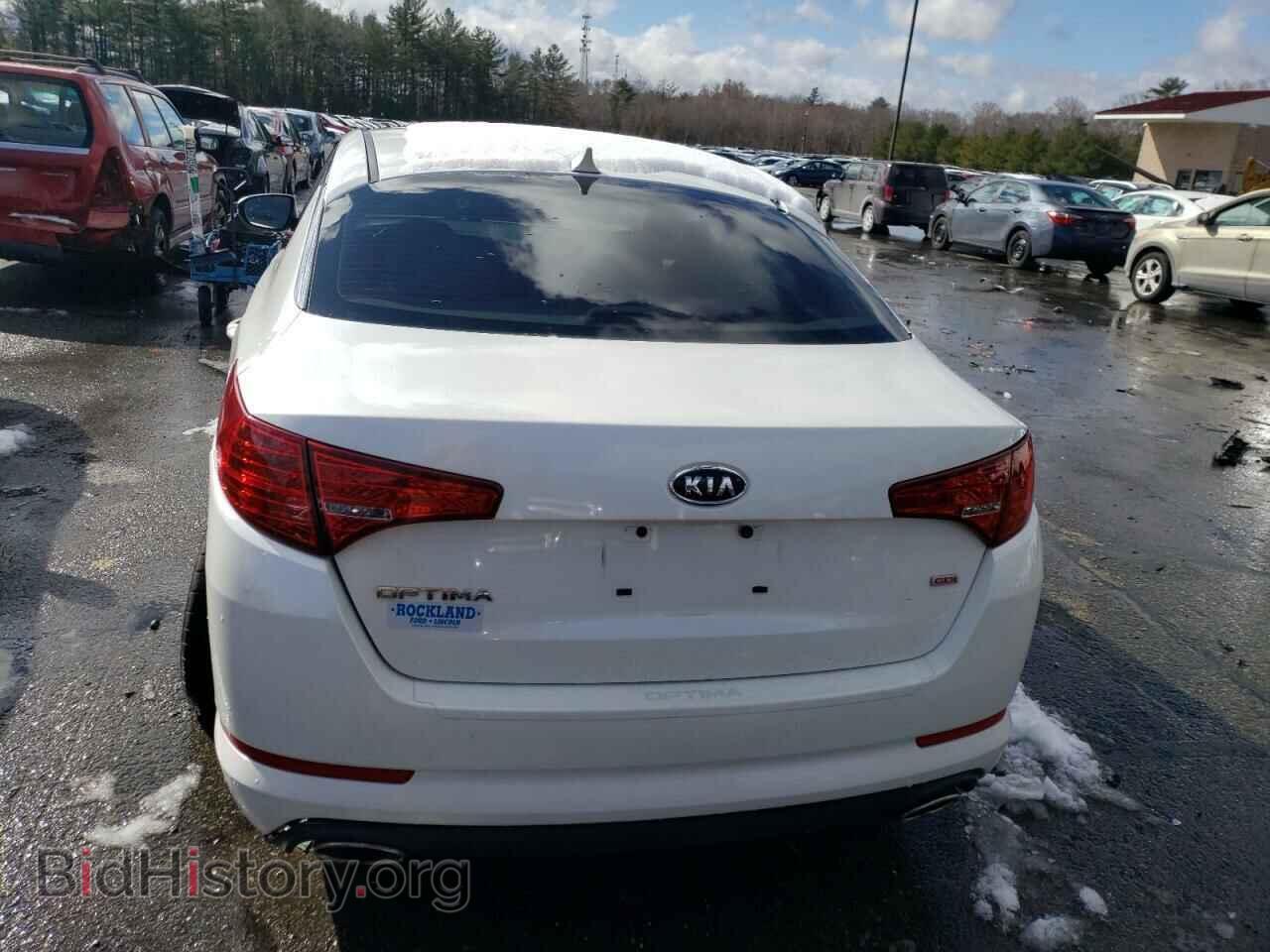 2012 KIA OPTIMA - VIN: KNAGM4A77C5282227 - Фото 6