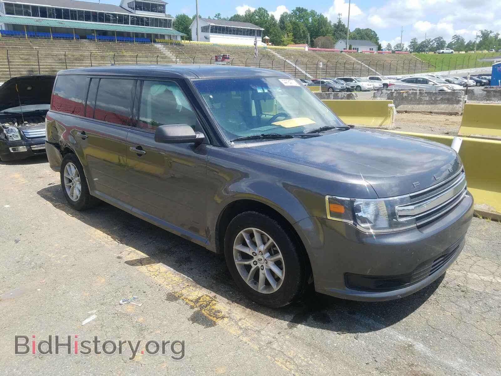 Photo 2FMGK5B82HBA03447 - FORD FLEX 2017