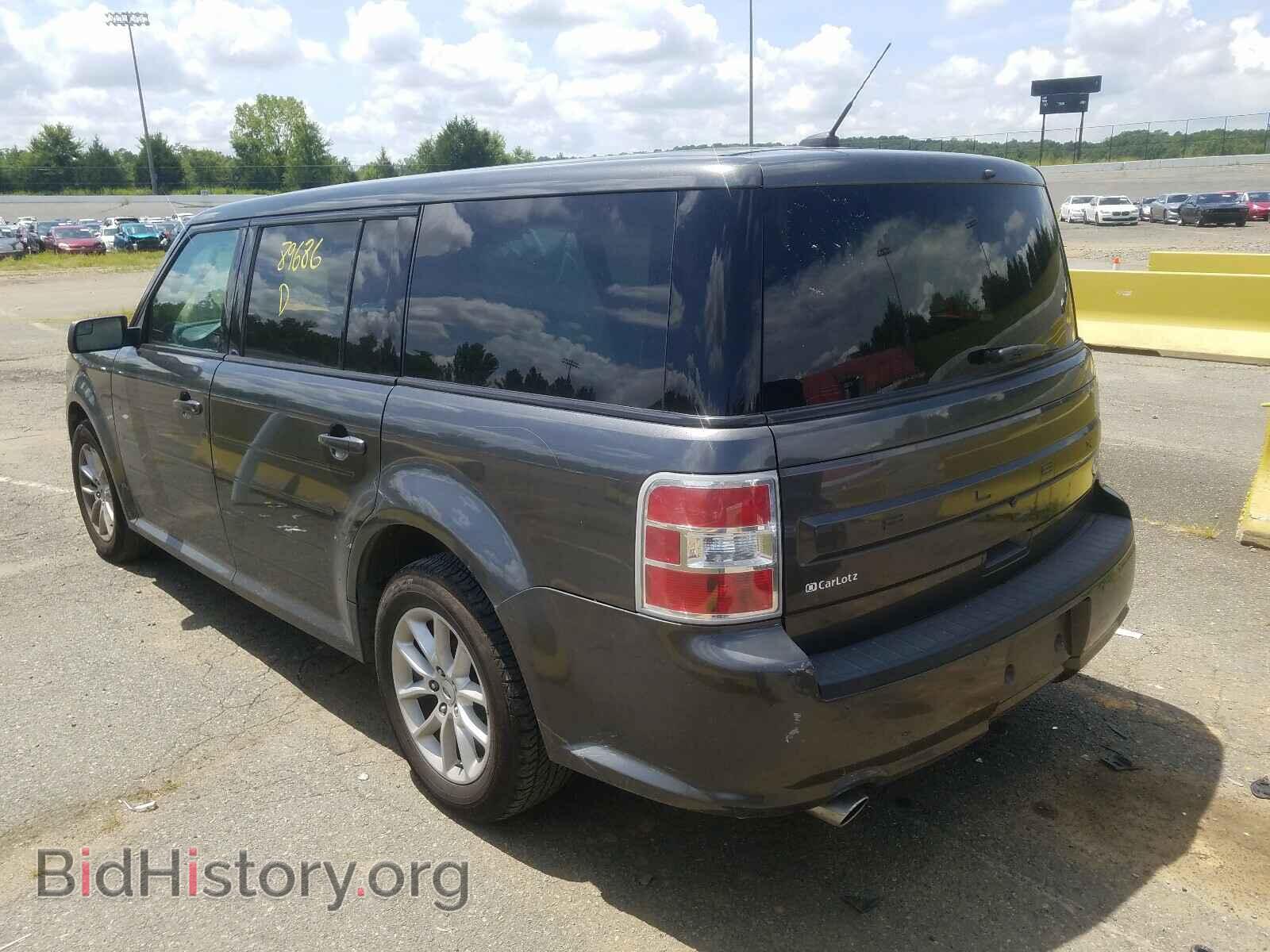 2017 FORD FLEX - VIN: 2FMGK5B82HBA03447 - Фото 3