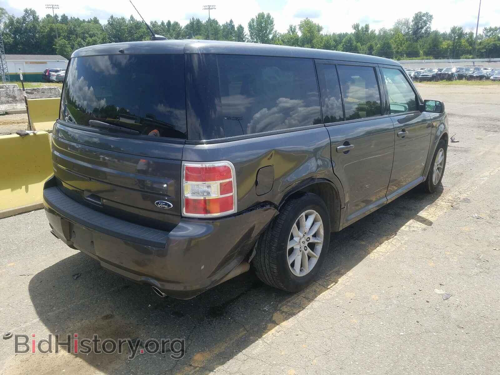 2017 FORD FLEX - VIN: 2FMGK5B82HBA03447 - Фото 4