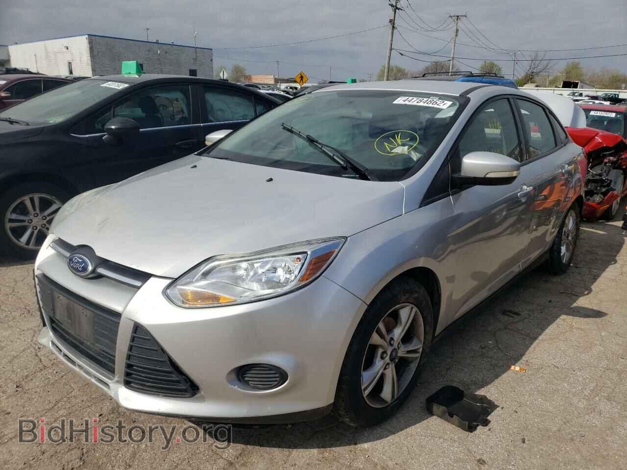 2014 FORD FOCUS - VIN: 1FADP3F27EL160153 - Фото 2