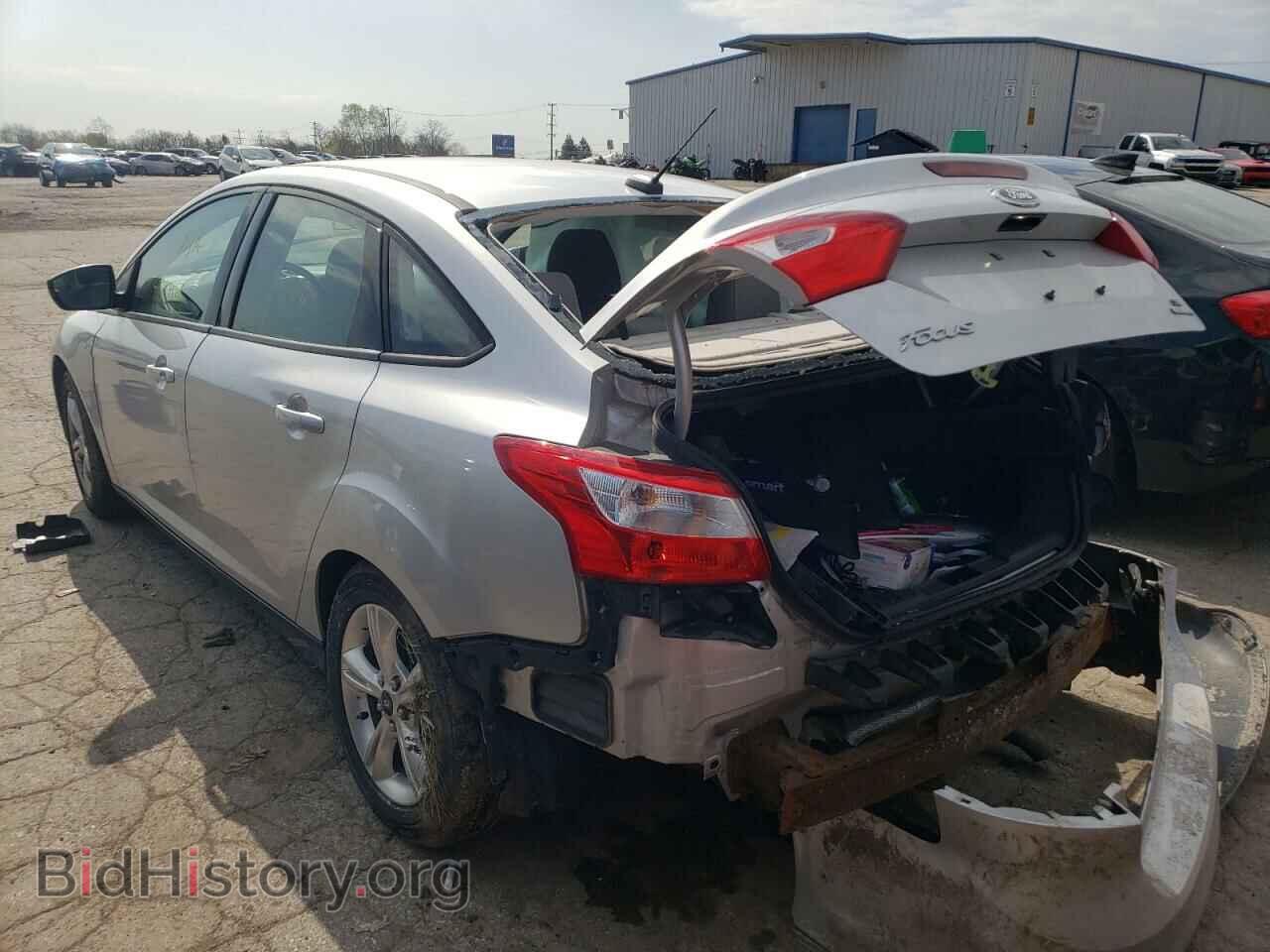 2014 FORD FOCUS - VIN: 1FADP3F27EL160153 - Фото 3
