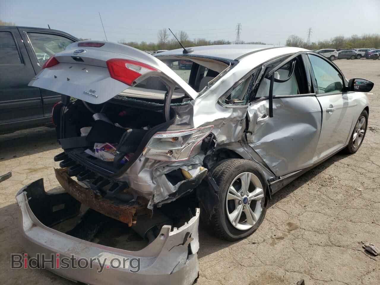 2014 FORD FOCUS - VIN: 1FADP3F27EL160153 - Фото 4