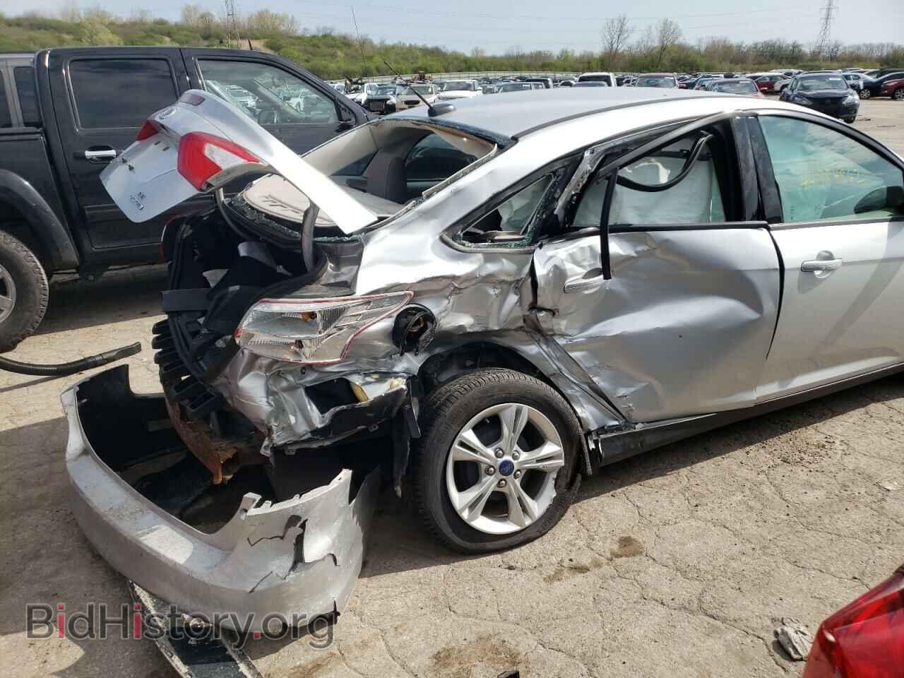 2014 FORD FOCUS - VIN: 1FADP3F27EL160153 - Фото 9