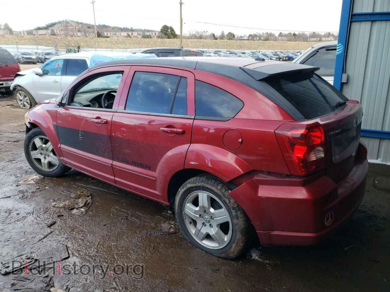 2009 DODGE CALIBER - VIN: 1B3HB48A89D206563 - Фото 2