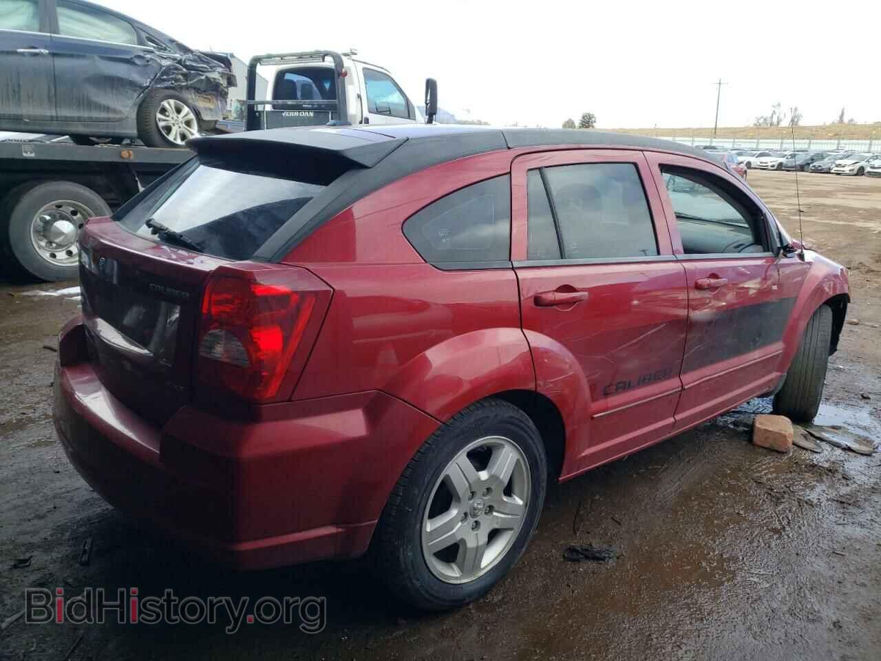 2009 DODGE CALIBER - VIN: 1B3HB48A89D206563 - Фото 3