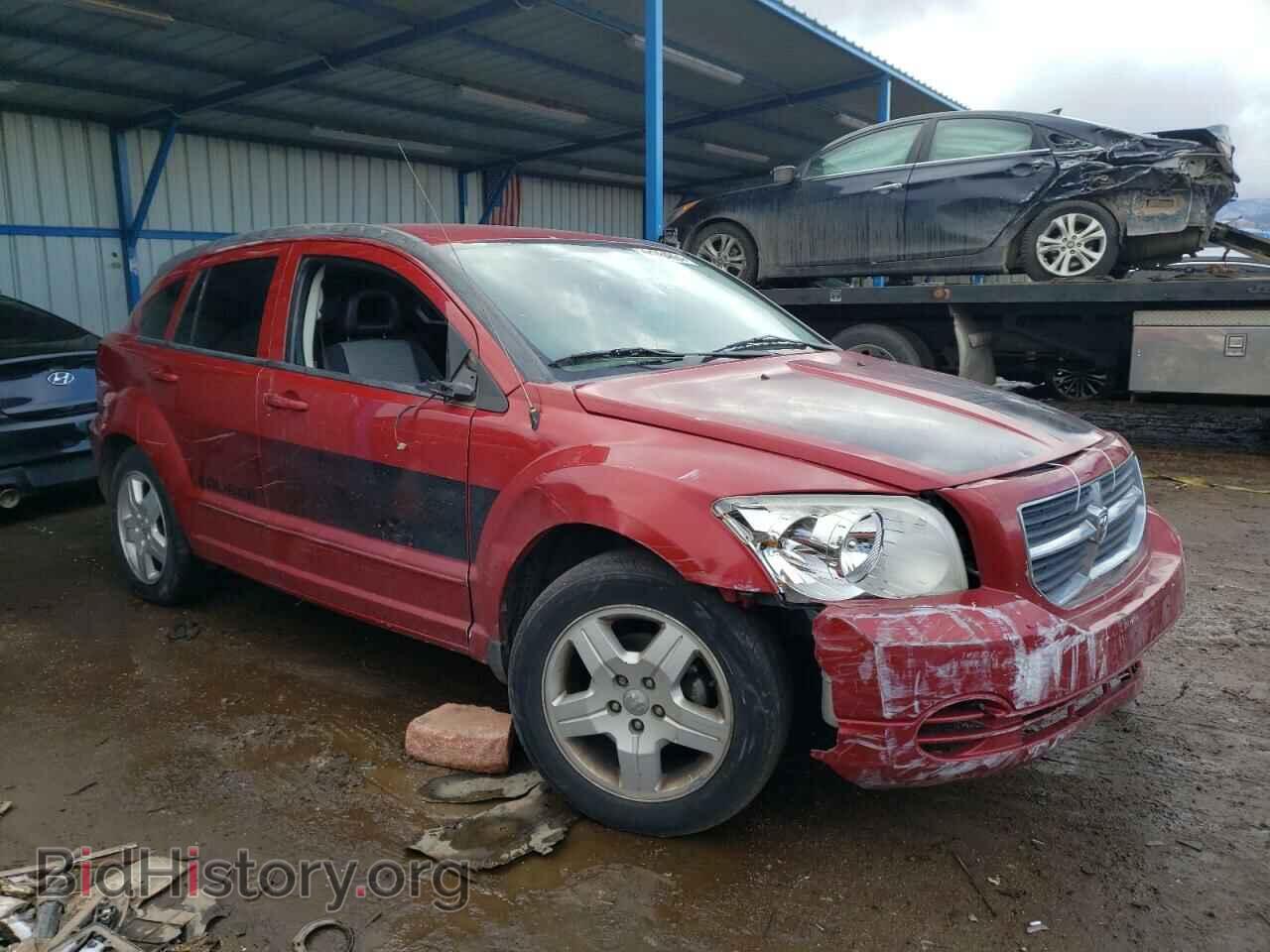 2009 DODGE CALIBER - VIN: 1B3HB48A89D206563 - Фото 4