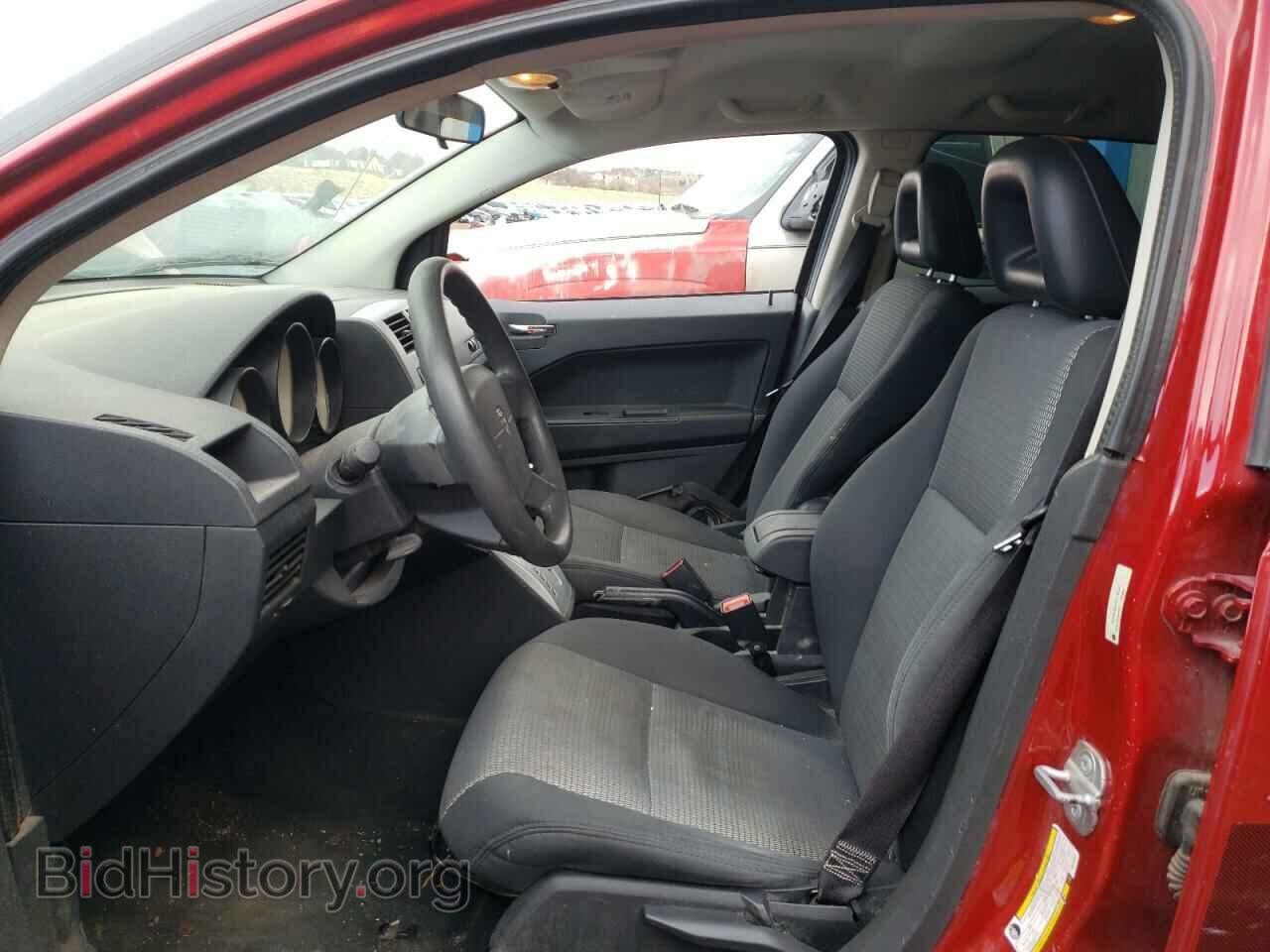 2009 DODGE CALIBER - VIN: 1B3HB48A89D206563 - Фото 7