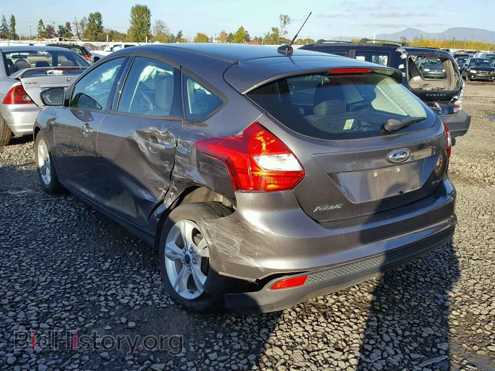 2013 FORD FOCUS - VIN: 1FADP3K29DL339279 - Photo 3