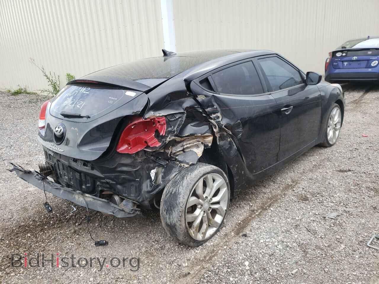 2012 HYUNDAI VELOSTER - VIN: KMHTC6AD7CU077854 - Фото 4