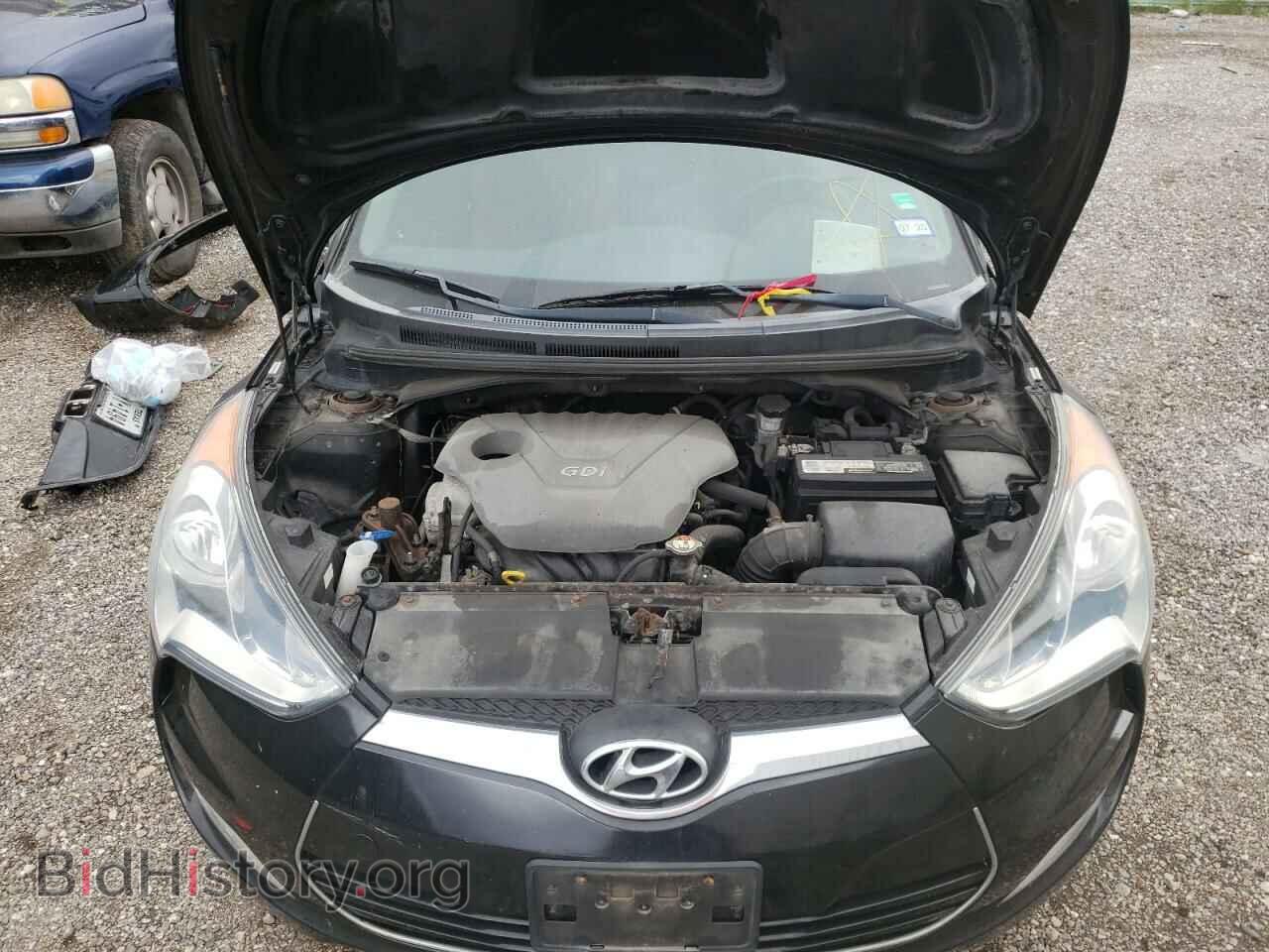 2012 HYUNDAI VELOSTER - VIN: KMHTC6AD7CU077854 - Фото 7