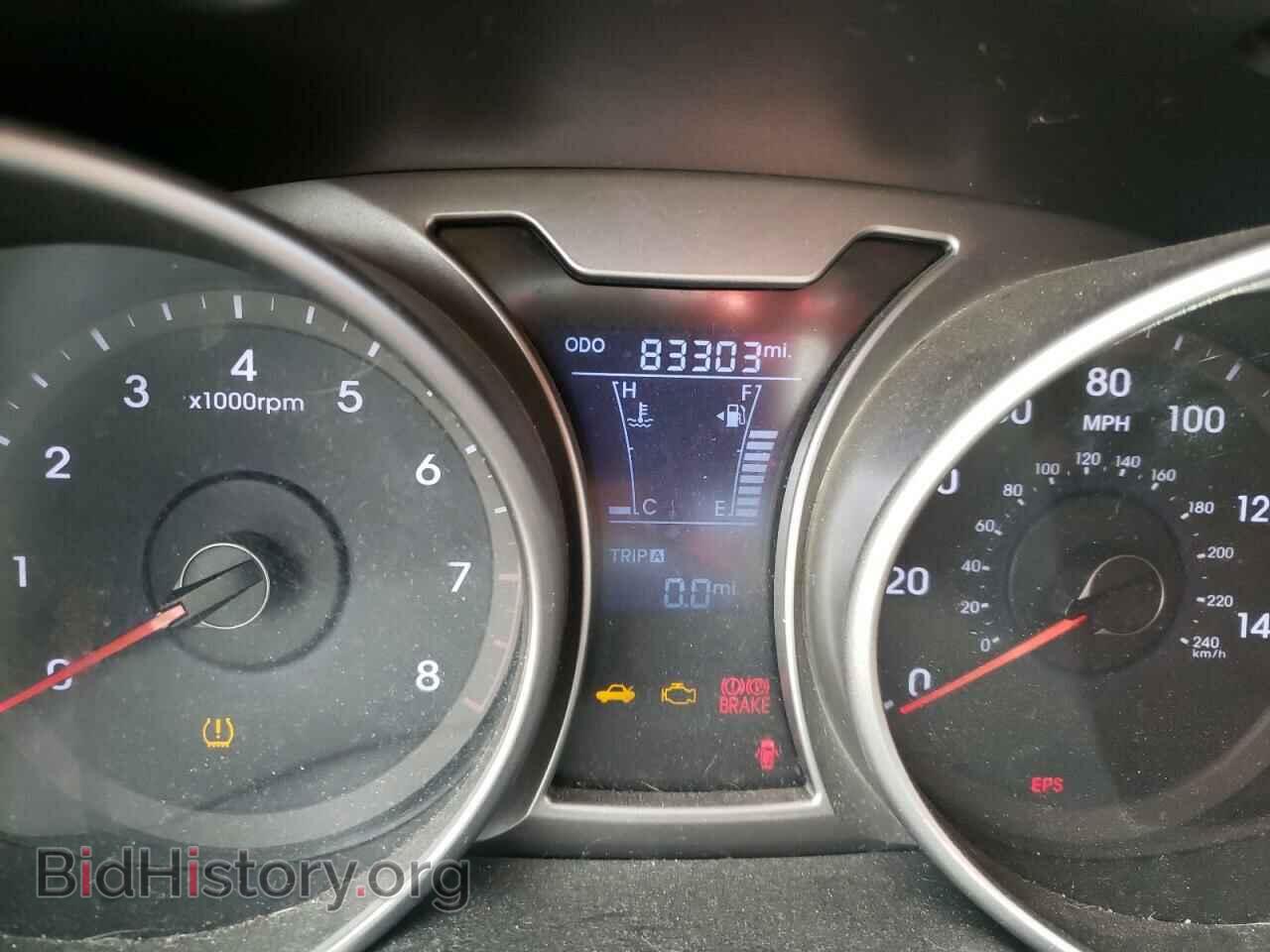 2012 HYUNDAI VELOSTER - VIN: KMHTC6AD7CU077854 - Фото 8