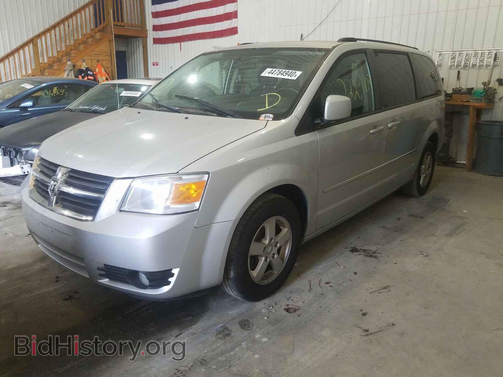 2010 DODGE CARAVAN - VIN: 2D4RN5D16AR434720 - Фото 2