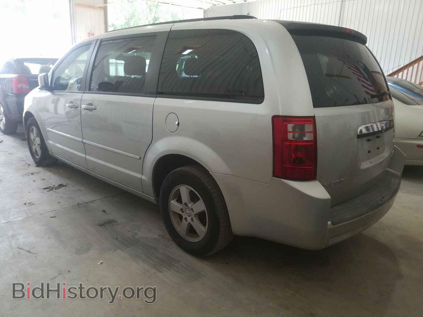 2010 DODGE CARAVAN - VIN: 2D4RN5D16AR434720 - Фото 3