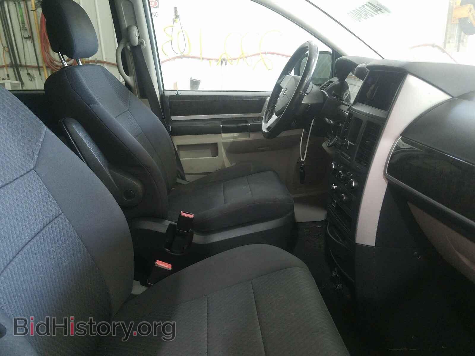 2010 DODGE CARAVAN - VIN: 2D4RN5D16AR434720 - Фото 5