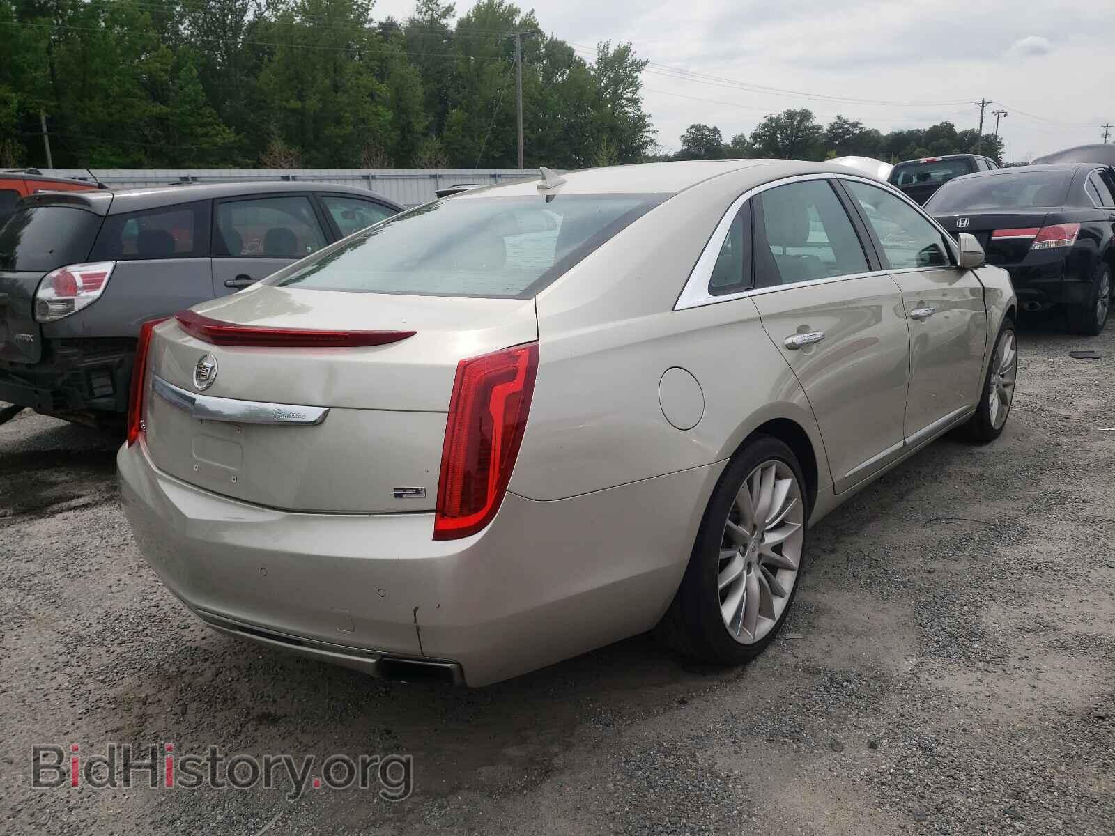 2013 CADILLAC XTS - VIN: 2G61U5S30D9139895 - Фото 4