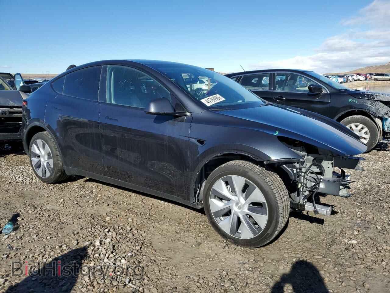 2024 TESLA MODEL Y - VIN: 7SAYGDEE8RA234184 - Фото 4