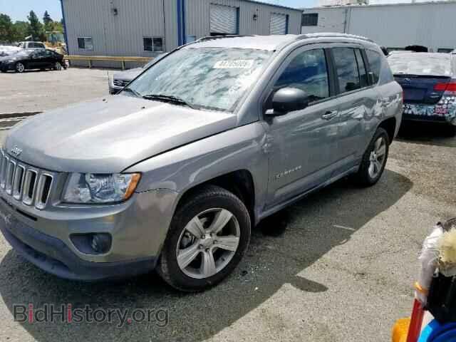 2012 JEEP COMPASS SP - VIN: 1C4NJCBB0CD725405 - Photo 2