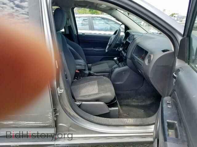 2012 JEEP COMPASS SP - VIN: 1C4NJCBB0CD725405 - Photo 5