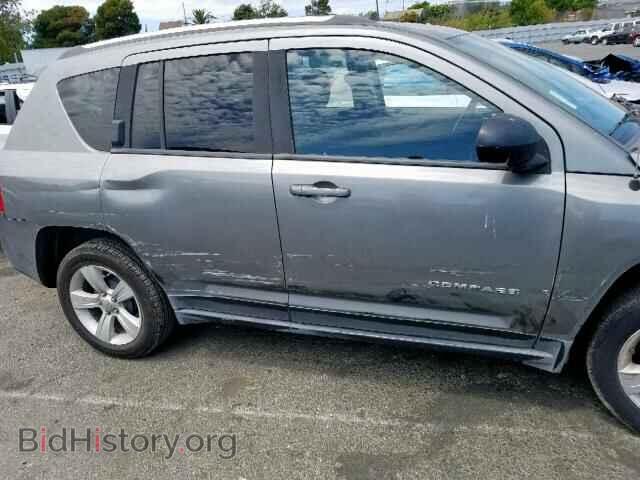 2012 JEEP COMPASS SP - VIN: 1C4NJCBB0CD725405 - Photo 9