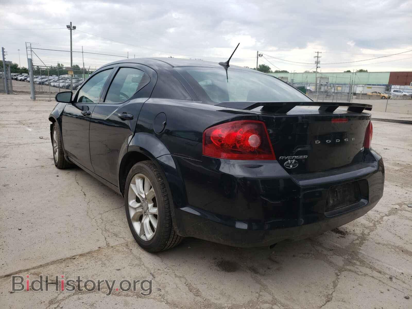2012 DODGE AVENGER - VIN: 1C3CDZBG0CN151383 - Фото 3
