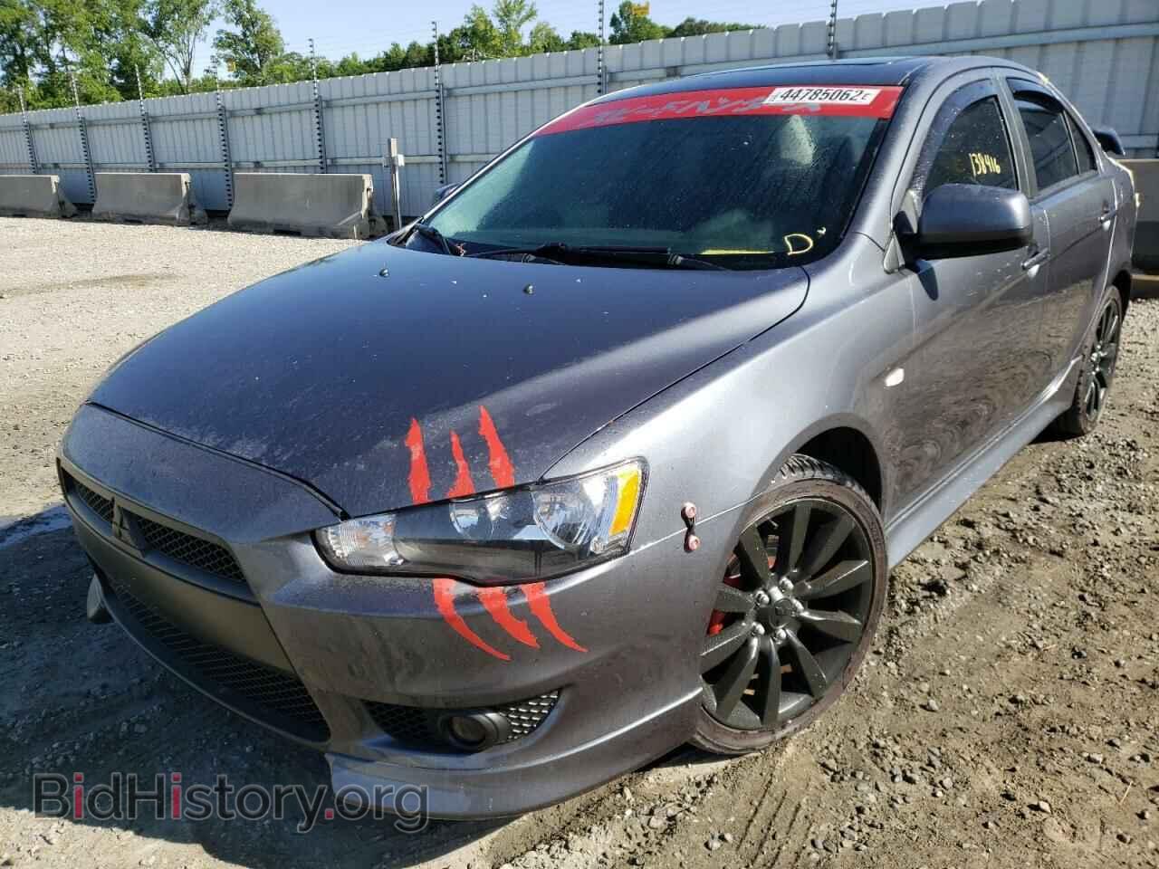 2010 MITSUBISHI LANCER - VIN: JA32U8FW2AU031993 - Фото 2