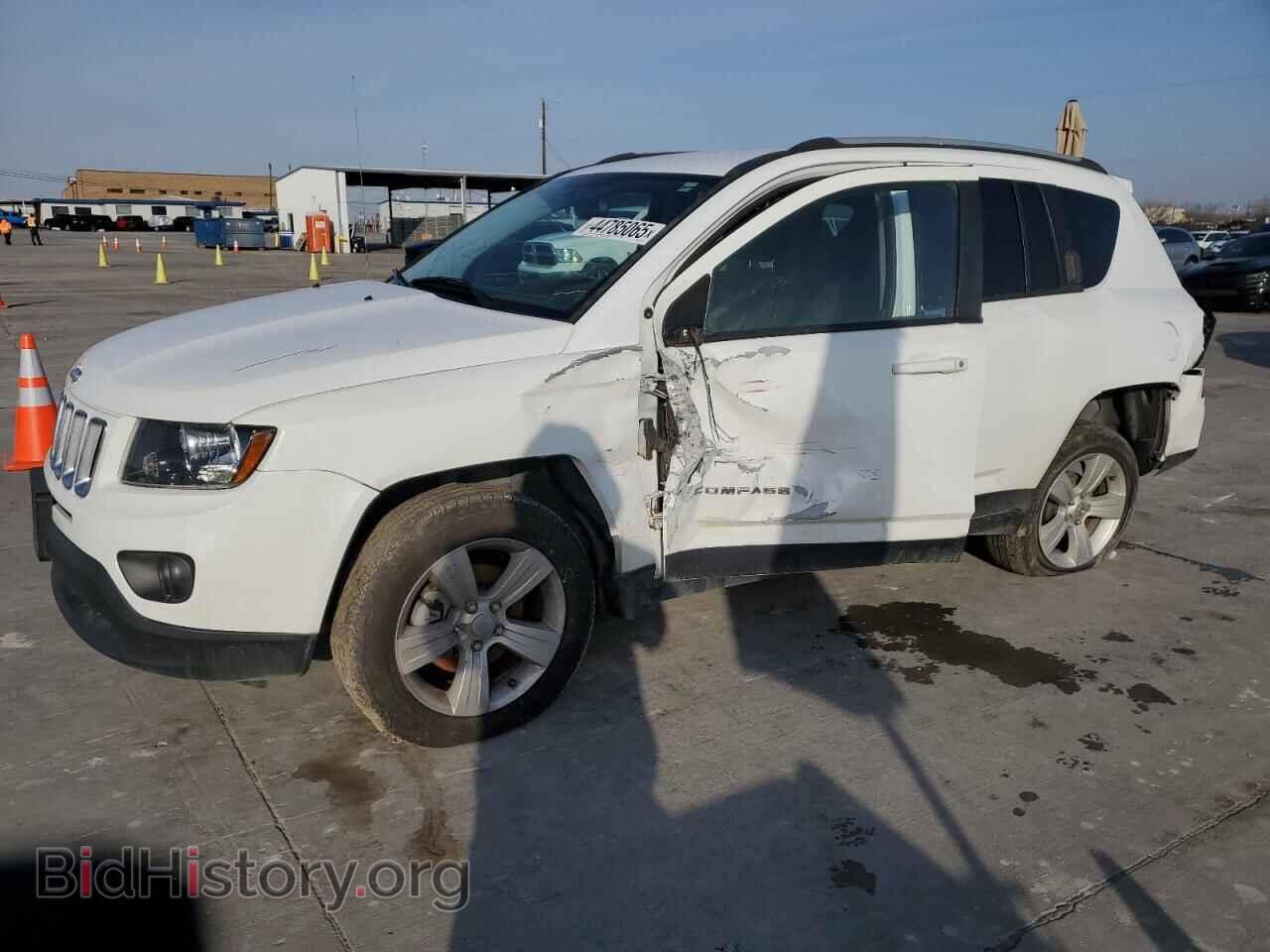 Photo 1C4NJCBA7HD146278 - JEEP COMPASS 2017