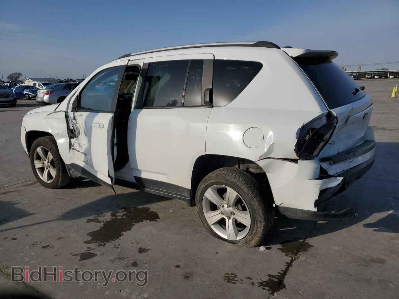 2017 JEEP COMPASS - VIN: 1C4NJCBA7HD146278 - Фото 2
