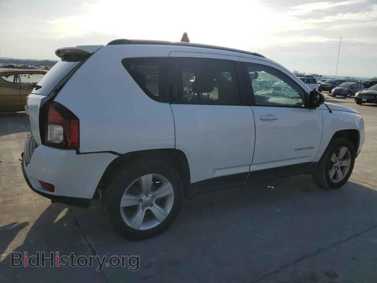 2017 JEEP COMPASS - VIN: 1C4NJCBA7HD146278 - Фото 3