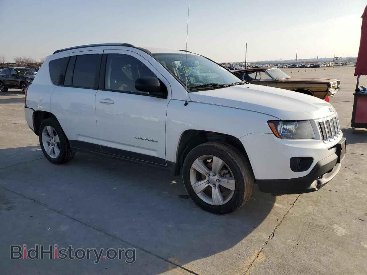 2017 JEEP COMPASS - VIN: 1C4NJCBA7HD146278 - Фото 4