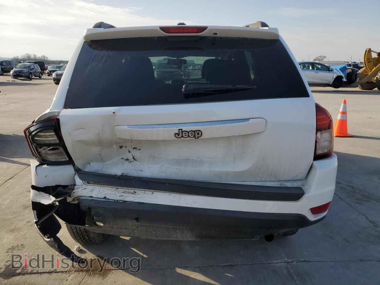 2017 JEEP COMPASS - VIN: 1C4NJCBA7HD146278 - Фото 6