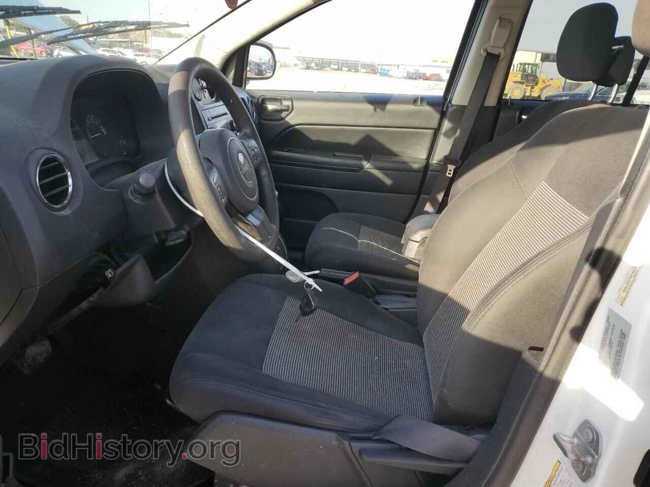 2017 JEEP COMPASS - VIN: 1C4NJCBA7HD146278 - Фото 7