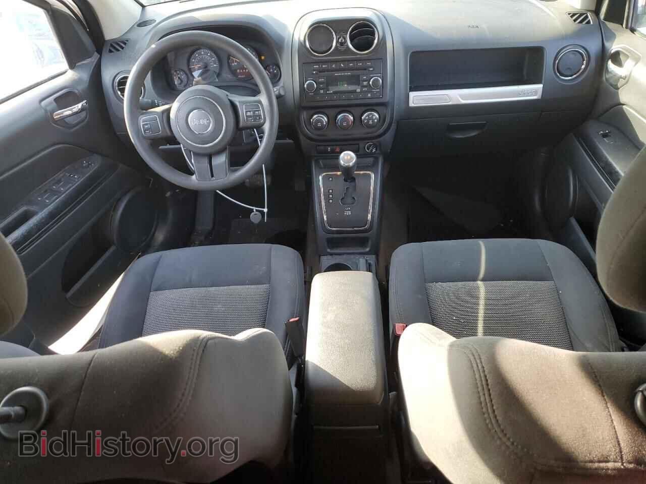 2017 JEEP COMPASS - VIN: 1C4NJCBA7HD146278 - Фото 8