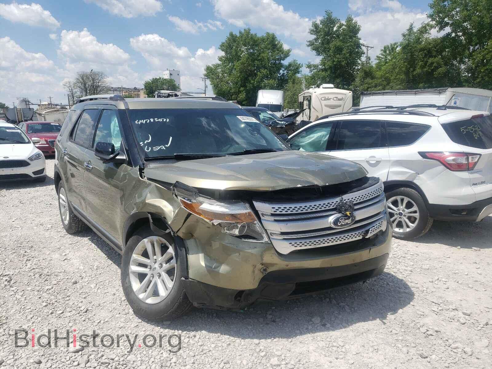 Фотография 1FM5K8D84DGB14459 - FORD EXPLORER 2013