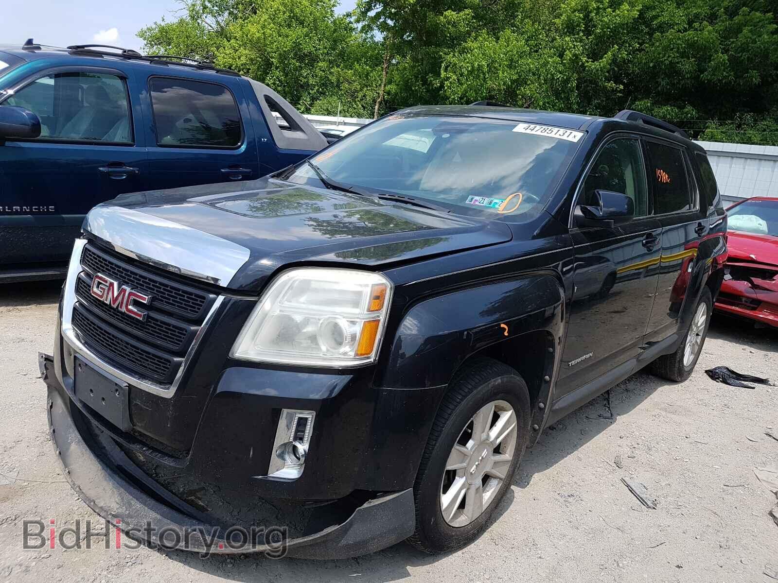2012 GMC TERRAIN - VIN: 2GKALSEK8C6111493 - Фото 2