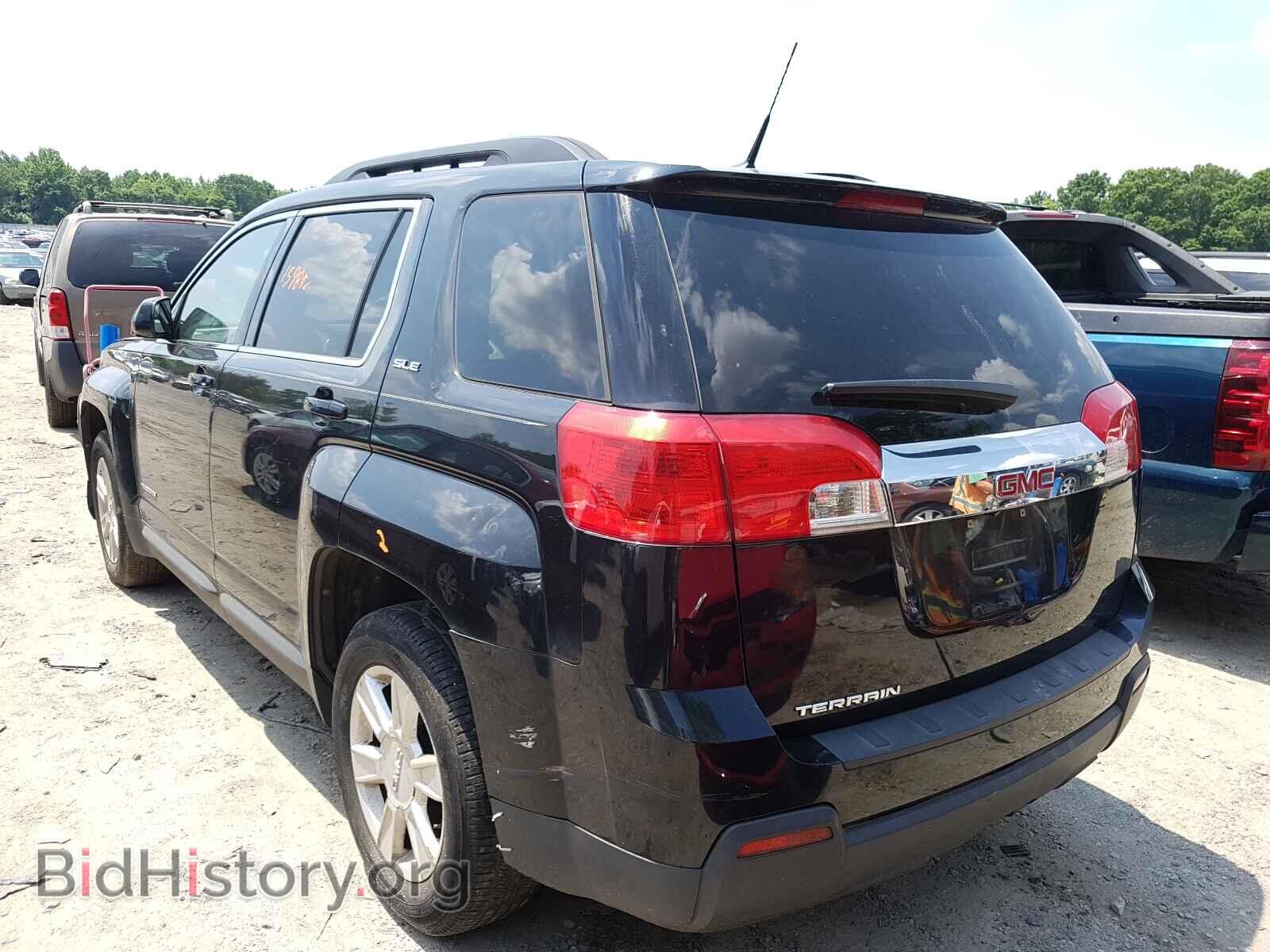 2012 GMC TERRAIN - VIN: 2GKALSEK8C6111493 - Фото 3