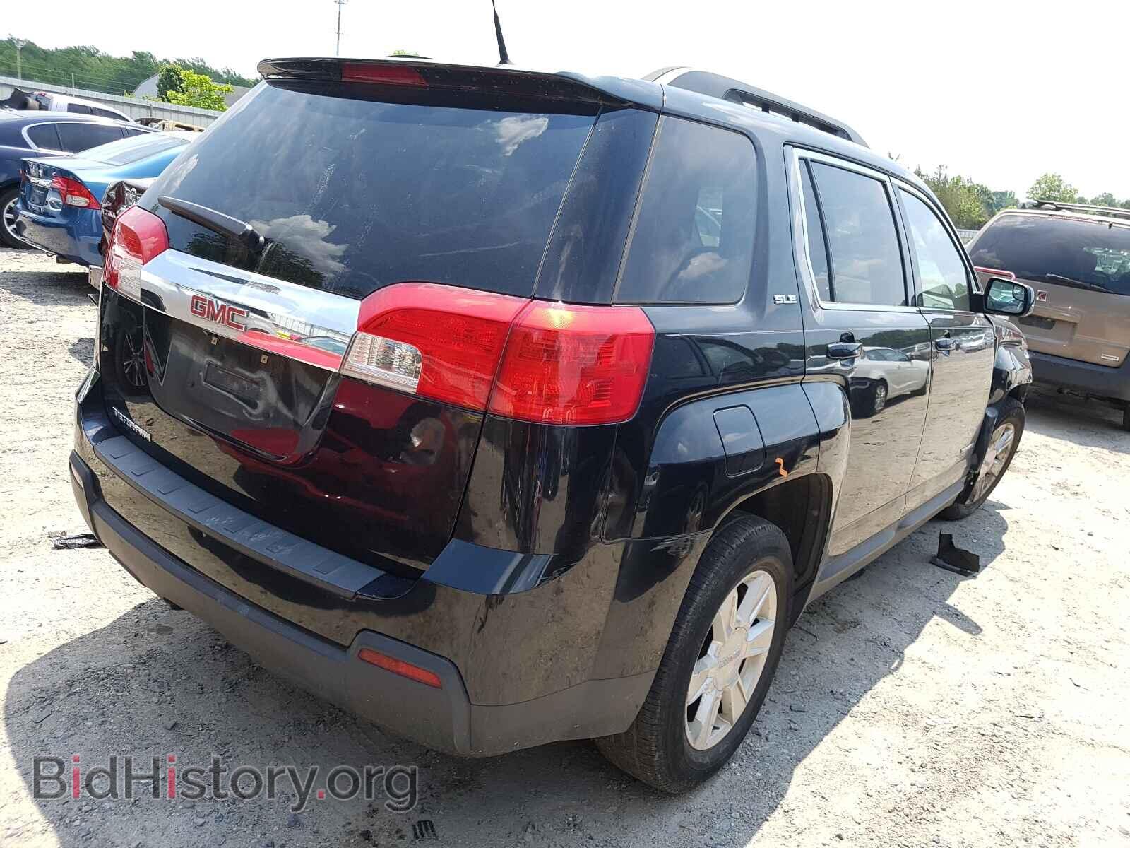 2012 GMC TERRAIN - VIN: 2GKALSEK8C6111493 - Фото 4