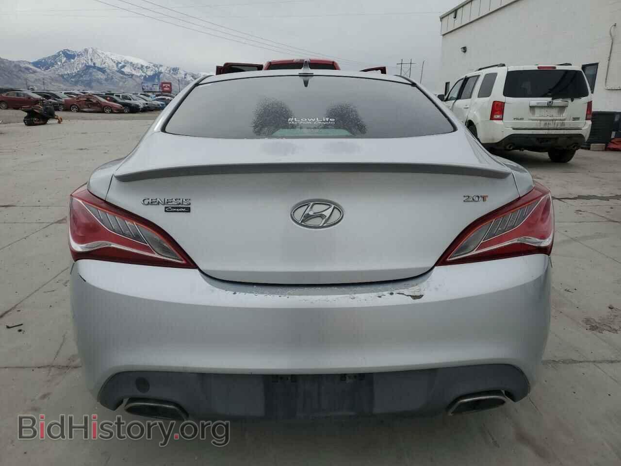 2013 HYUNDAI GENESIS - VIN: KMHHT6KD8DU080252 - Фото 6