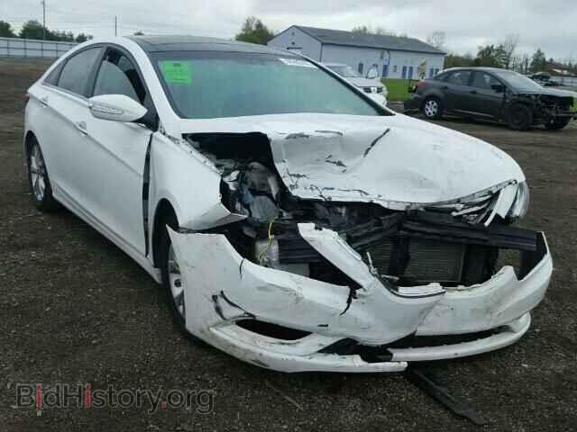 Фотография 5NPEC4ACXCH444023 - HYUNDAI SONATA 2012