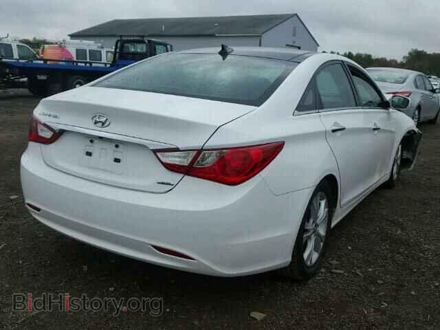 2012 HYUNDAI SONATA - VIN: 5NPEC4ACXCH444023 - Фото 4