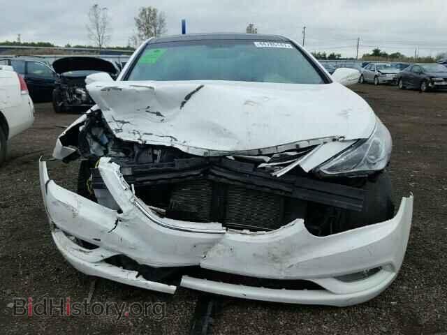2012 HYUNDAI SONATA - VIN: 5NPEC4ACXCH444023 - Фото 9