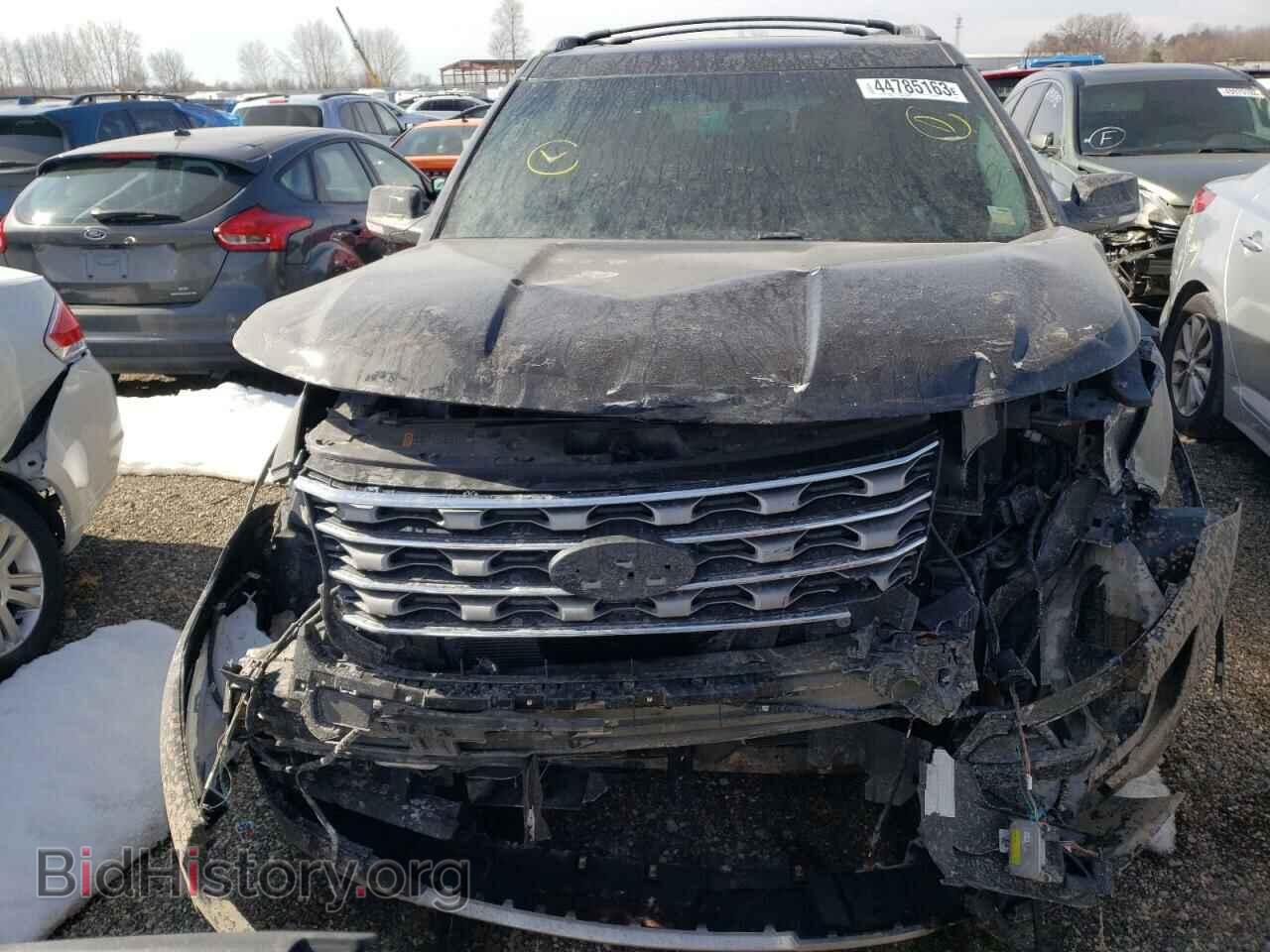 2016 FORD EXPLORER - VIN: 1FM5K8D89GGD25273 - Photo 5
