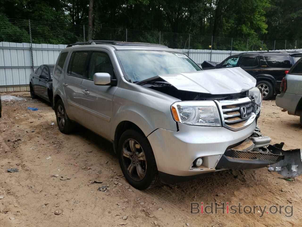 Photo 5FNYF4H73DB071453 - HONDA PILOT 2013