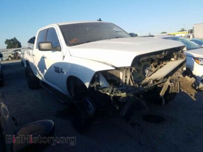 2018 RAM 2500 2500 SLT, white — VIN 3C6UR5DL2JG242558, Copart