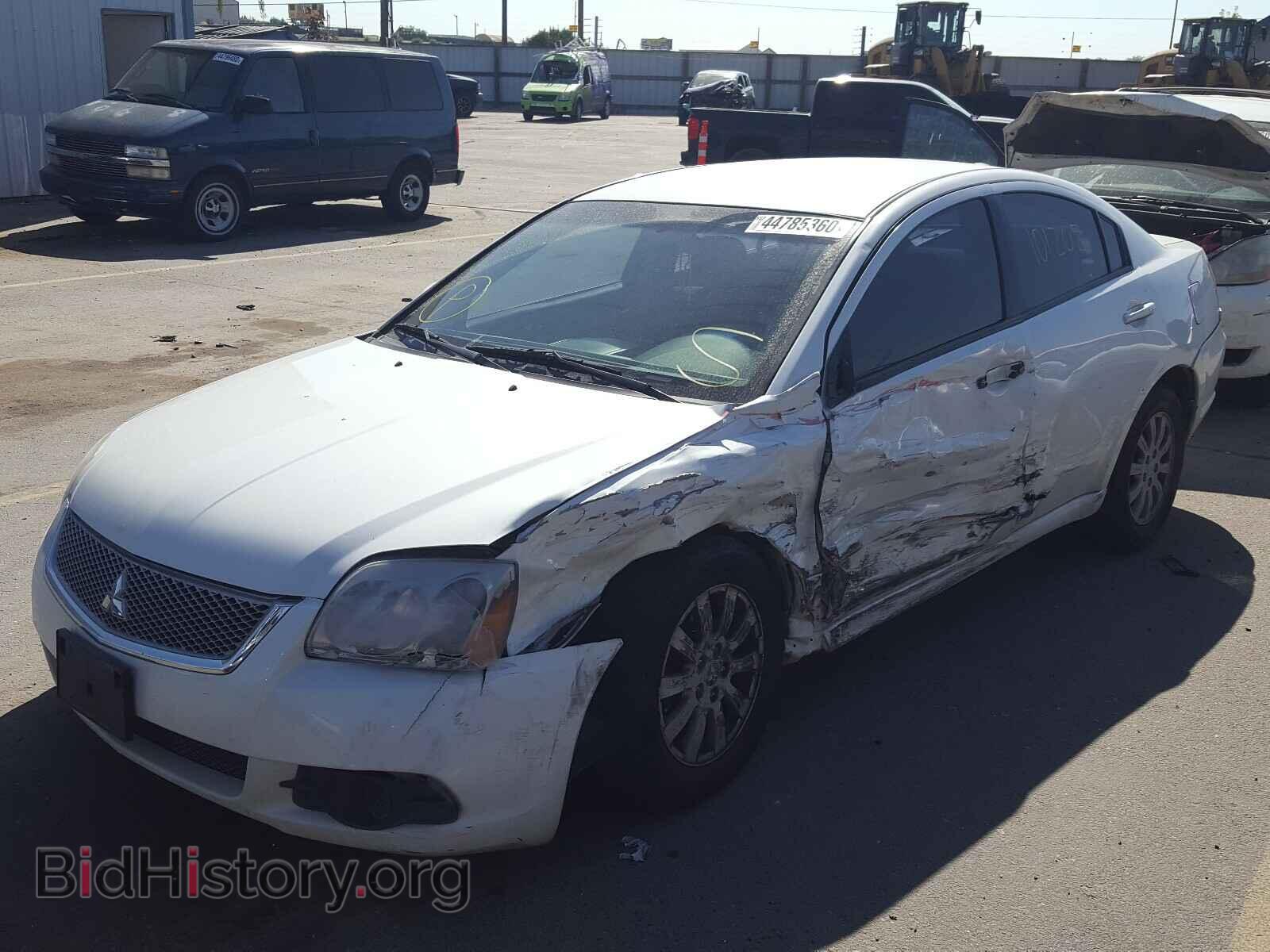 2012 MITSUBISHI GALANT - VIN: 4A32B2FF2CE019681 - Фото 2